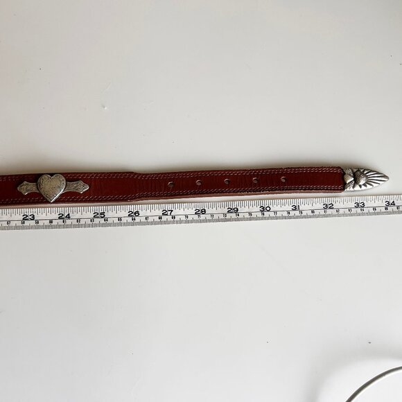 Vintage Justin Belt with Buckle 27-30 - Picture 6 of 7